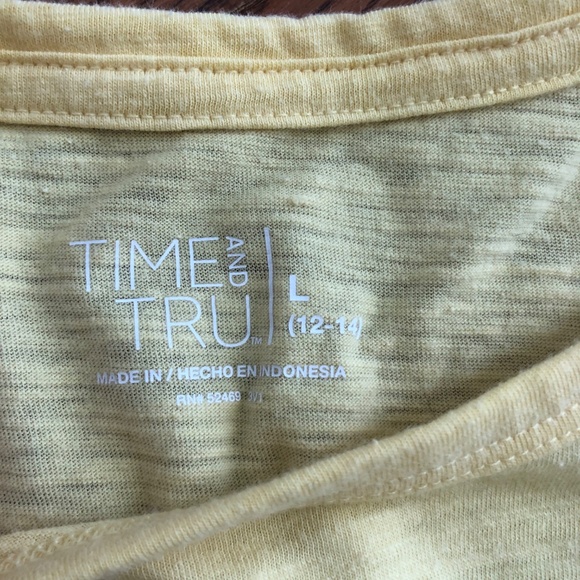 Sale: 5 for $10 - Time and Tru t-shirt - Picture 2 of 4